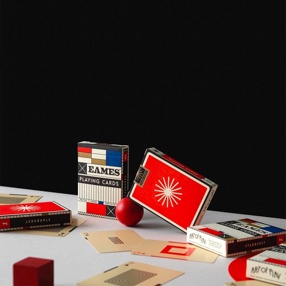 Titlee Jeu De Cartes Eames Starbust