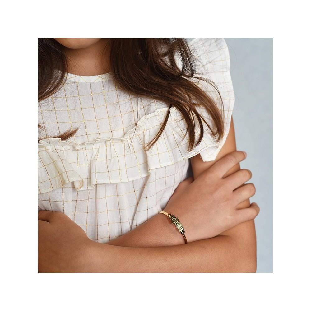 Titlee Jonc Flower X Louis Louise