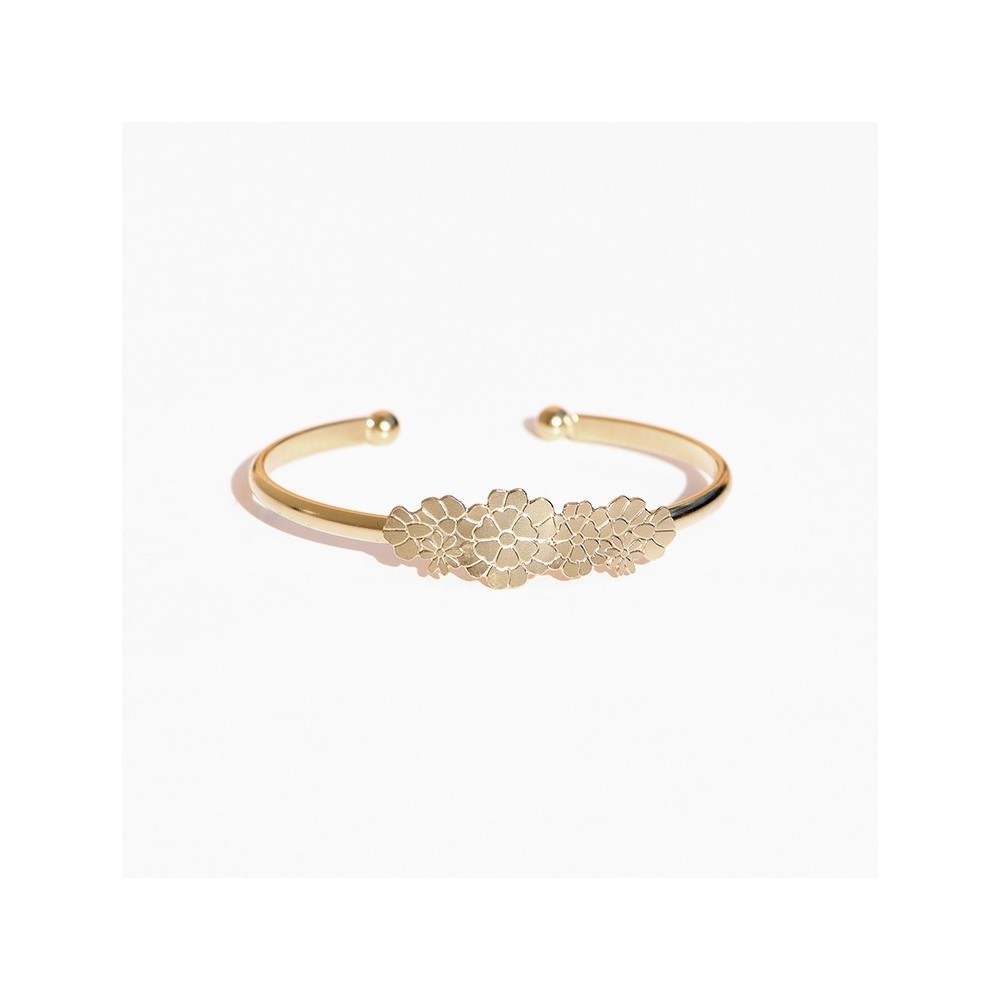 titlee Jonc Flower x Louis Louise