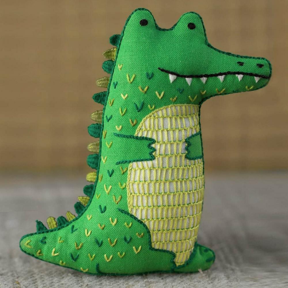 Titlee Kit De Broderie Alligator