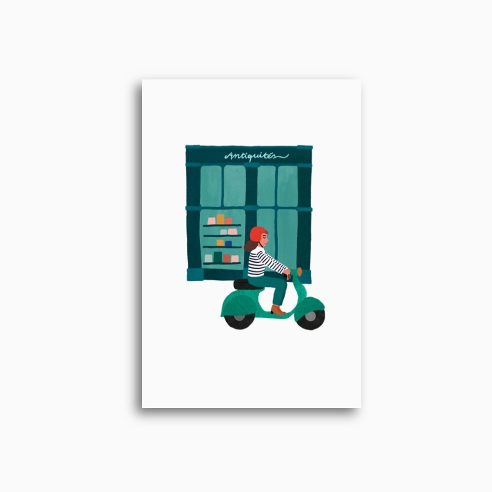 Titlee Lot De 6 Cartes Lyon