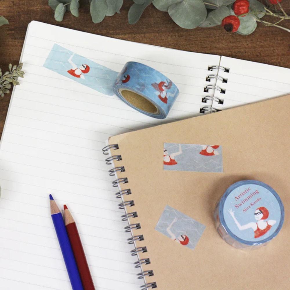 Titlee Masking Tape Artistic Swimming