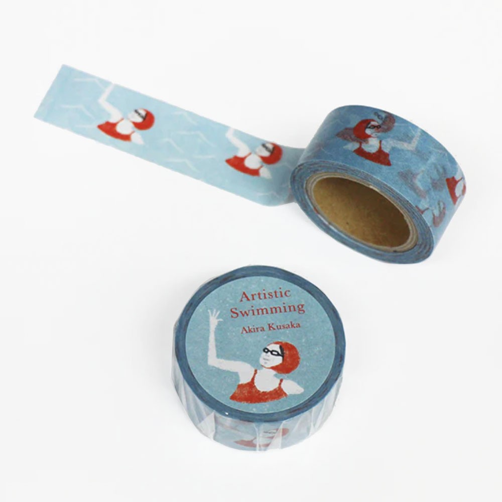 titlee Masking tape Artistic Swimming