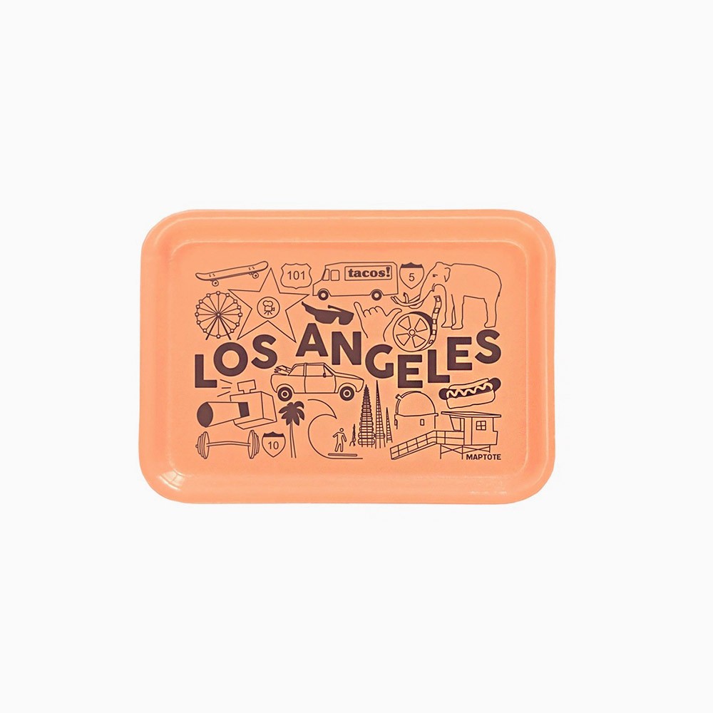 titlee Mini plateau Los Angeles