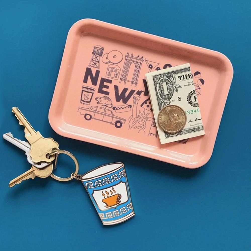 Titlee Mini Plateau New York