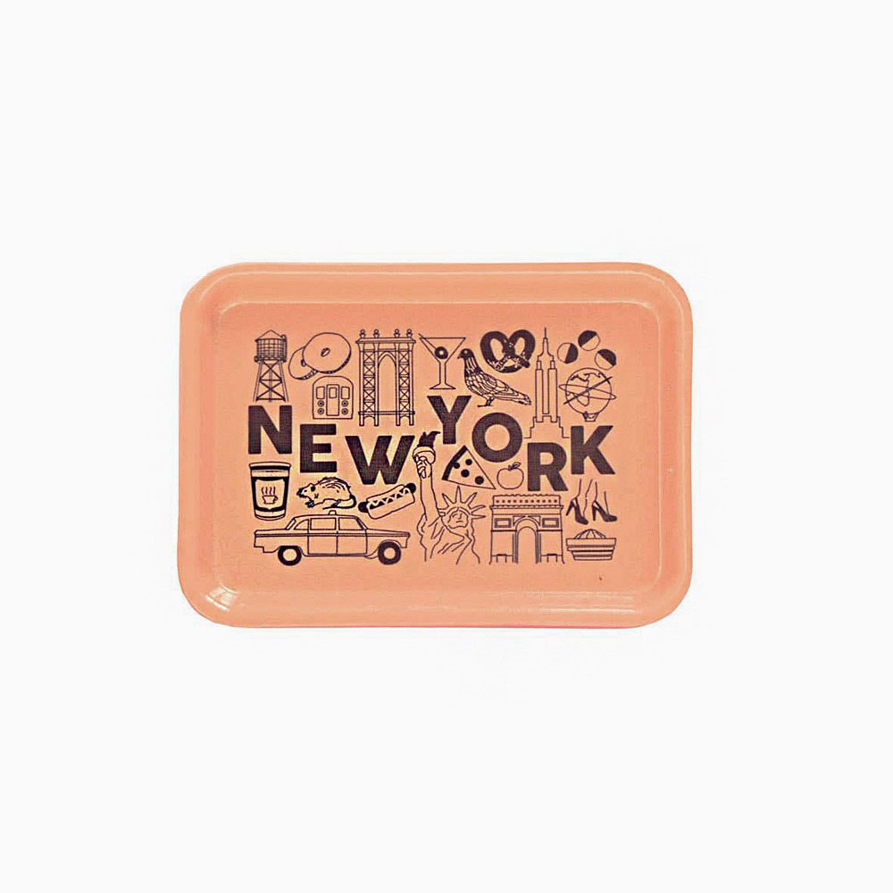 titlee Mini plateau New York