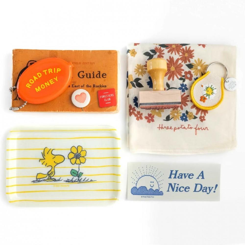 Titlee Mini Plateau Woodstock Fleur