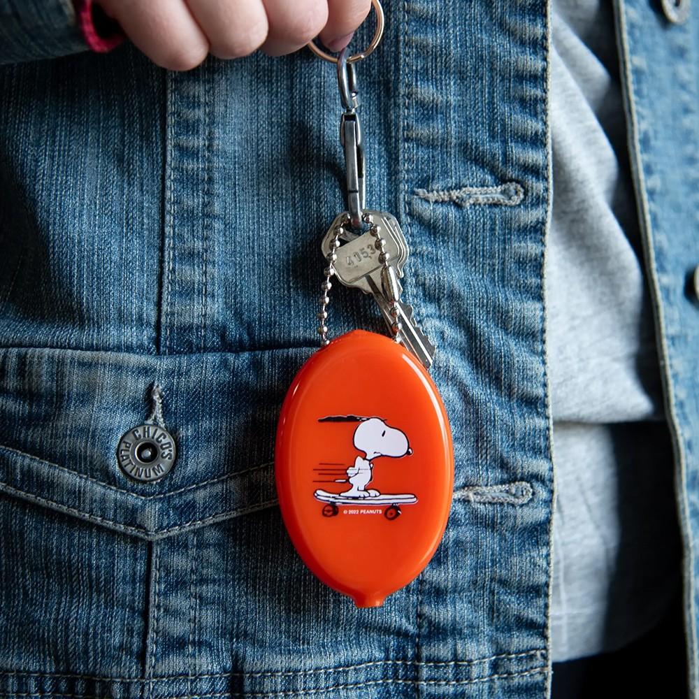 Titlee Mini Porte-monnaie Snoopy Skate