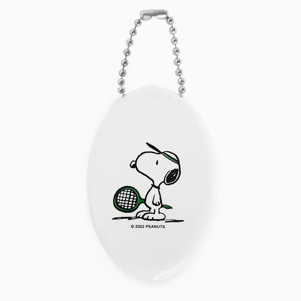 titlee Mini Porte-monnaie Snoopy Tennis