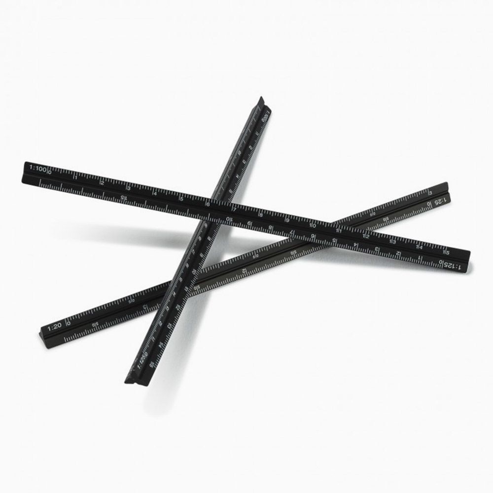 Titlee Mini Règle Triangulaire Kutch