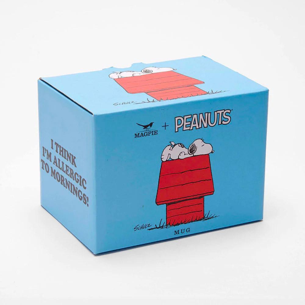 Titlee Mug Snoopy Allergic To Mornings