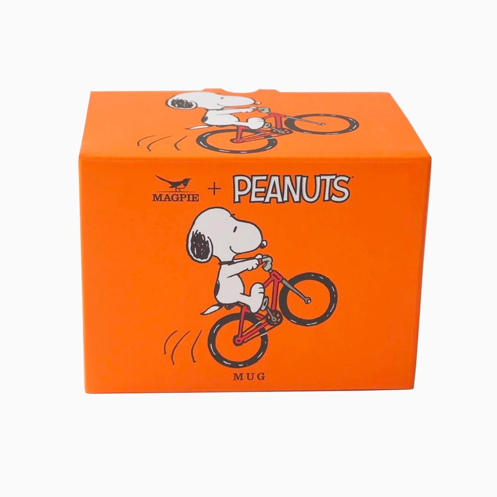 Titlee Mug Snoopy Born To Ride