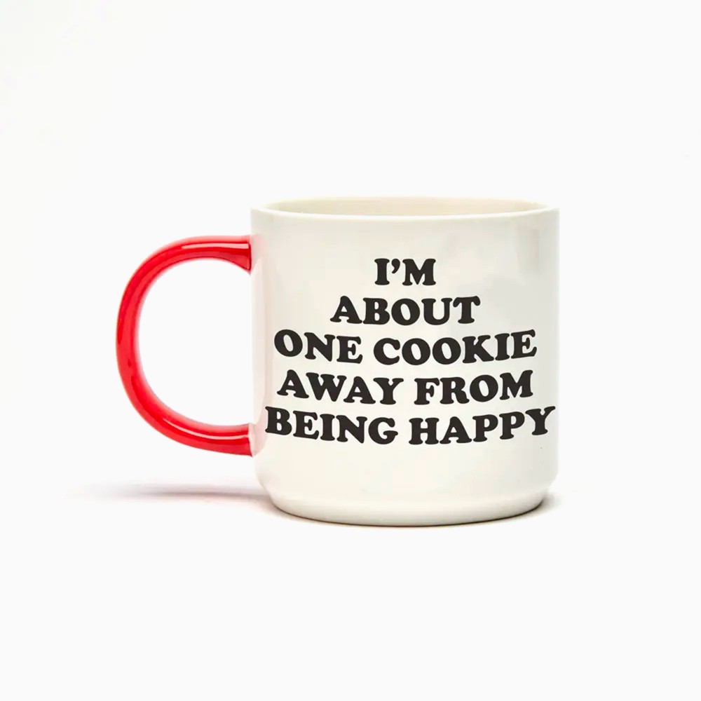 Titlee Mug Snoopy Cookie