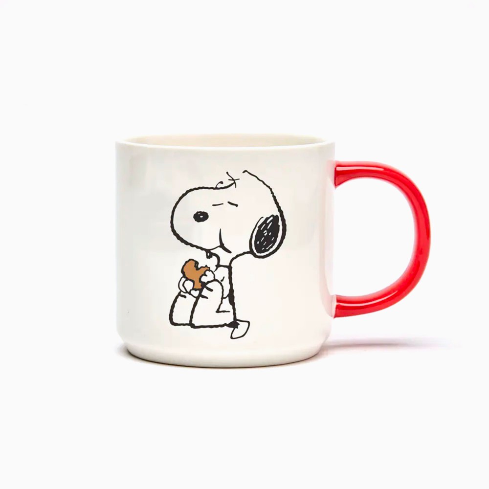 titlee Mug Snoopy Cookie