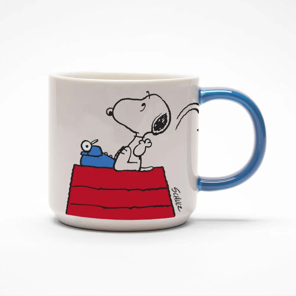 titlee Mug Snoopy Genius