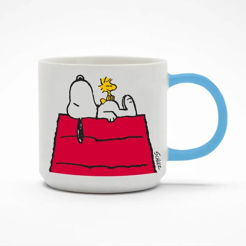 titlee Mug Snoopy Home sweet home