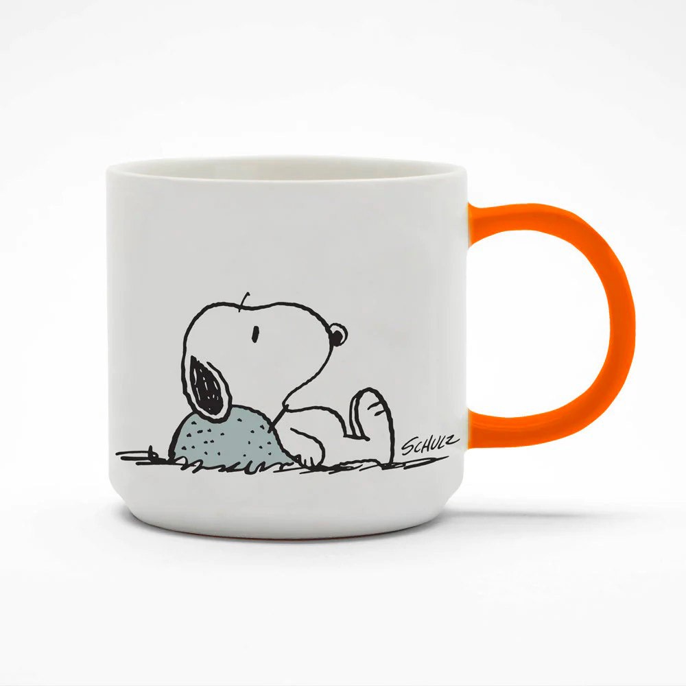 titlee Mug Snoopy Nope