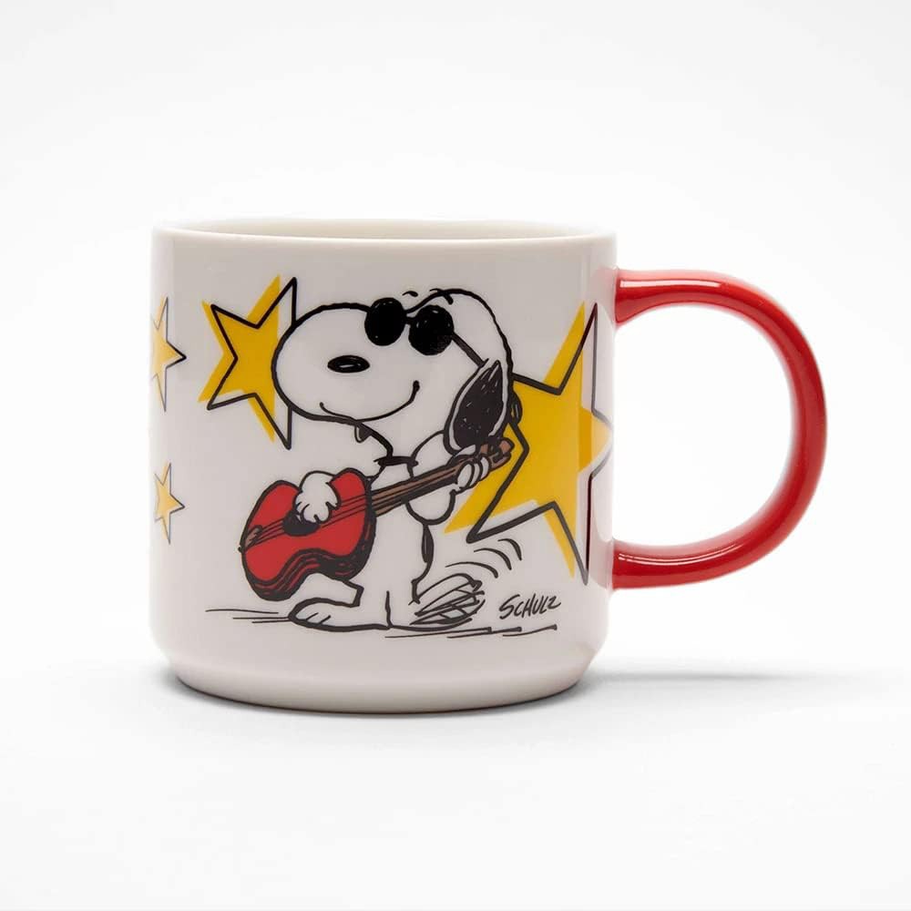 Titlee Mug Snoopy Rock Star