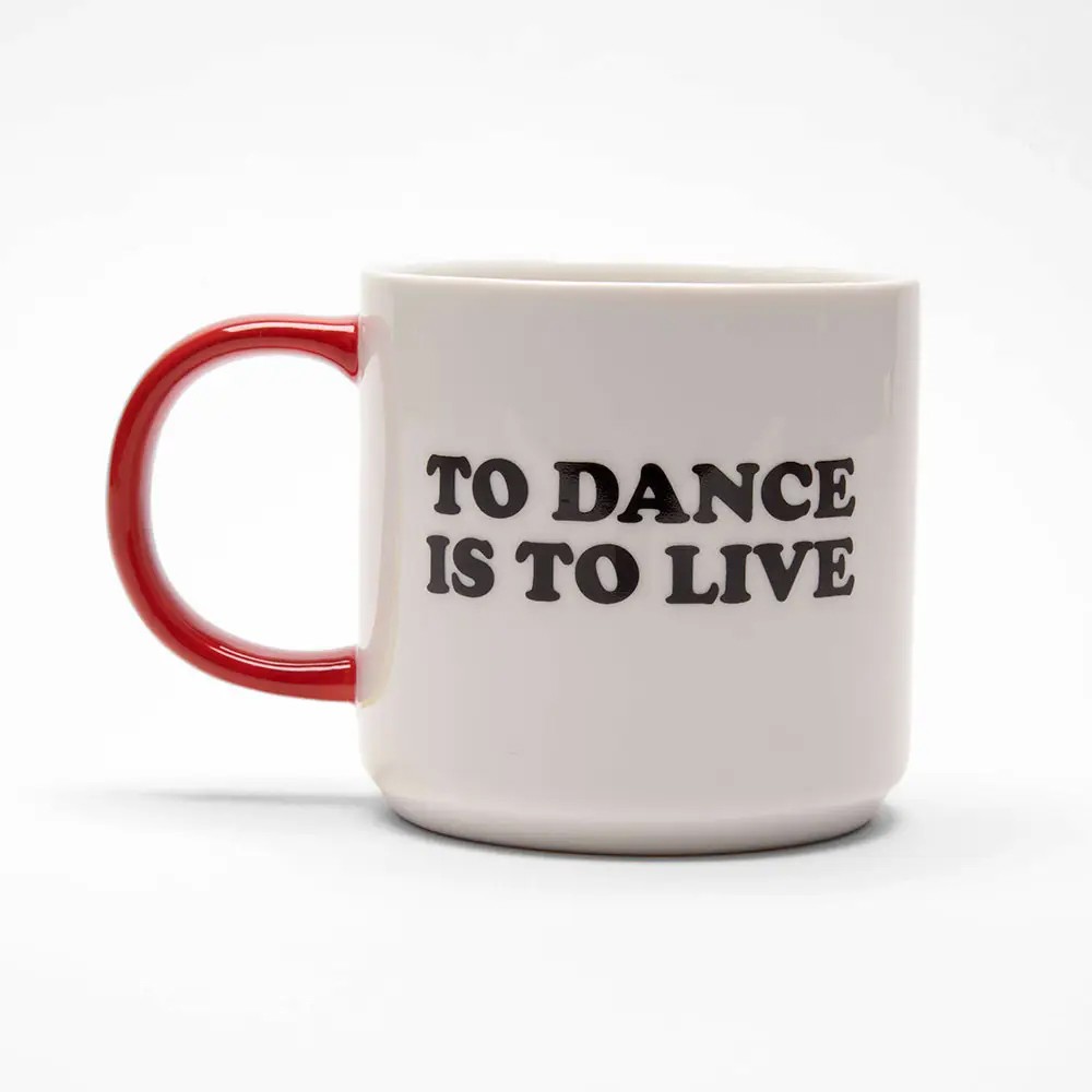 Titlee Mug Snoopy To Dance Is To Live