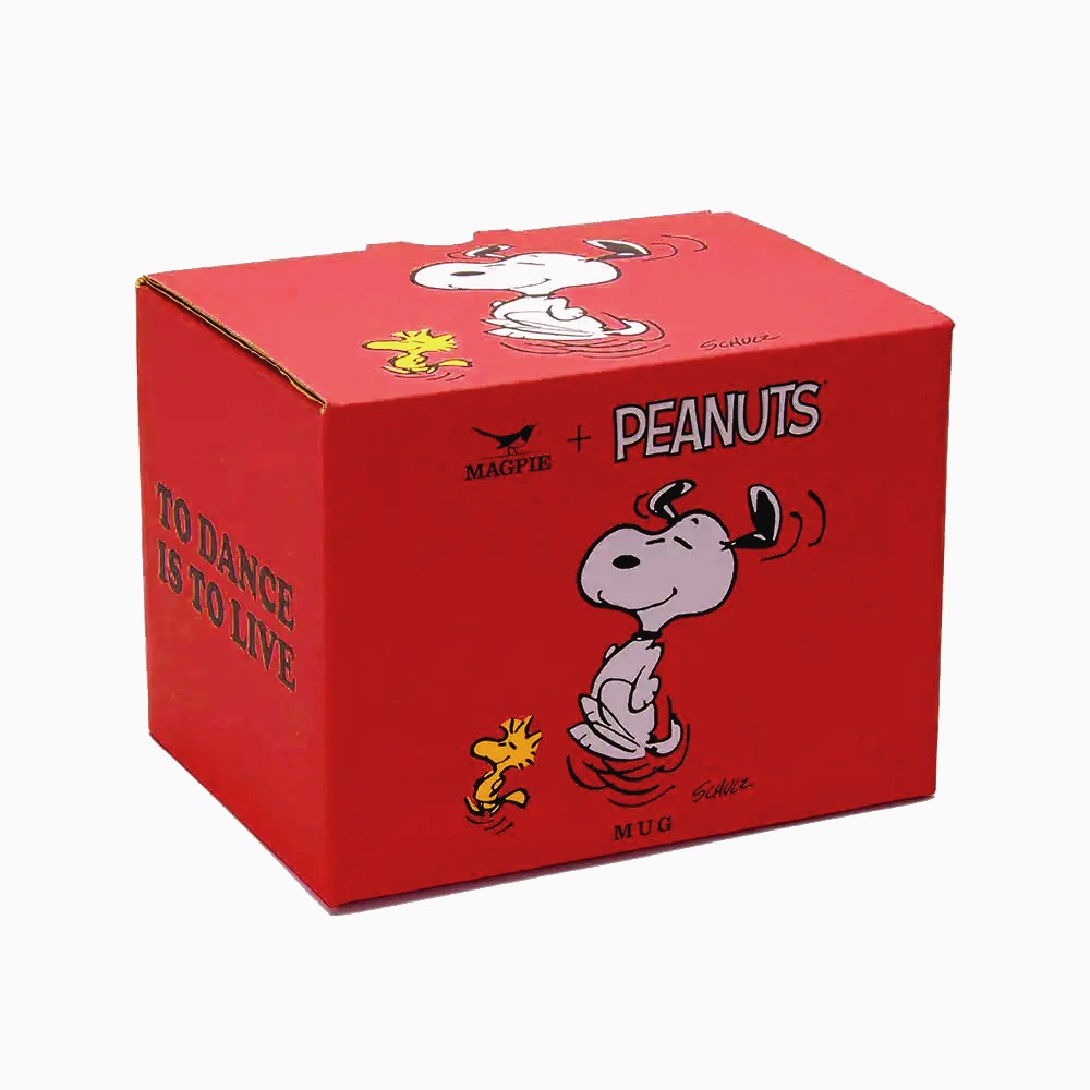 Titlee Mug Snoopy To Dance Is To Live