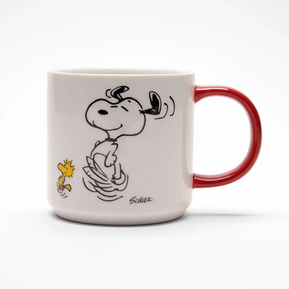 titlee Mug Snoopy To dance is to live