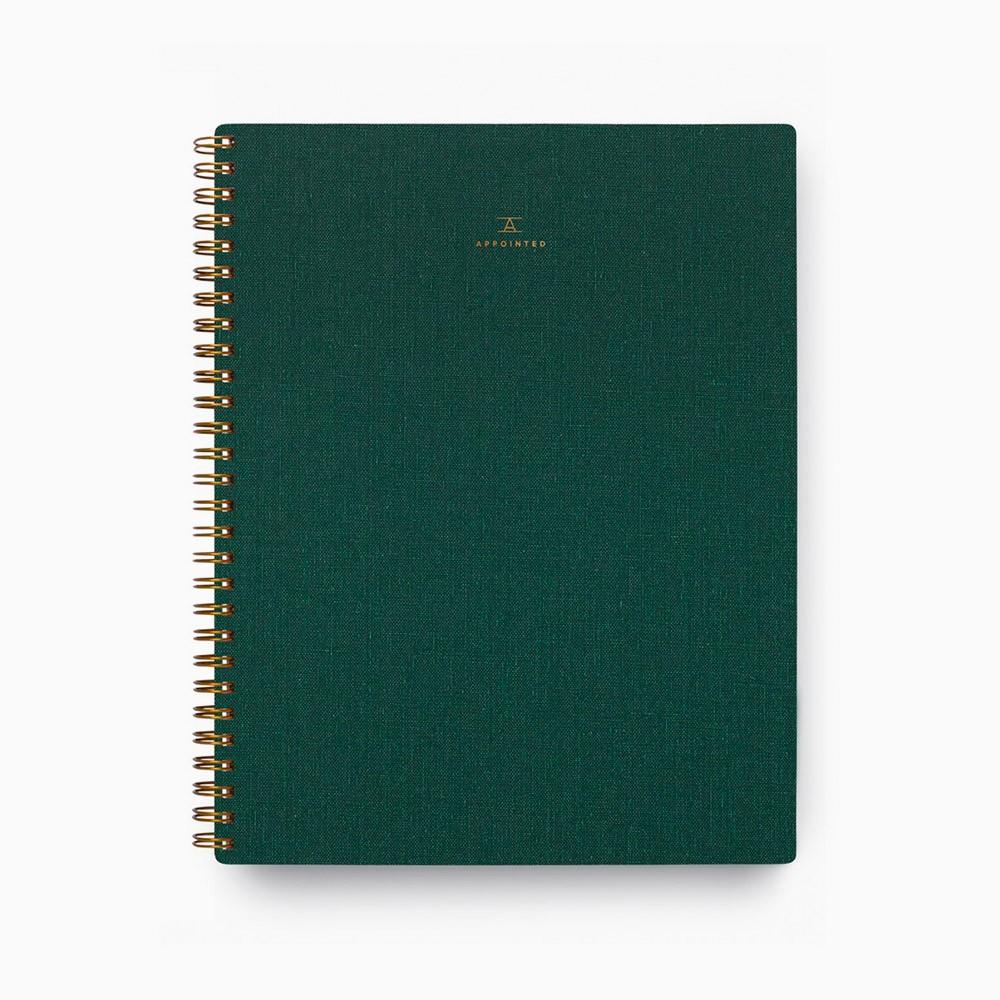 titlee Notebook - Hunter Green