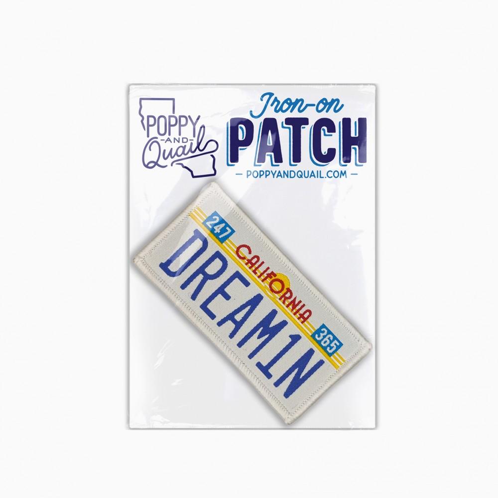 Titlee Patch California Dream1n