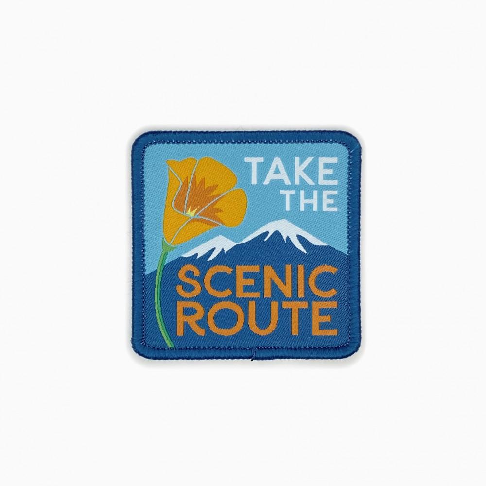 titlee Patch Scenic Route