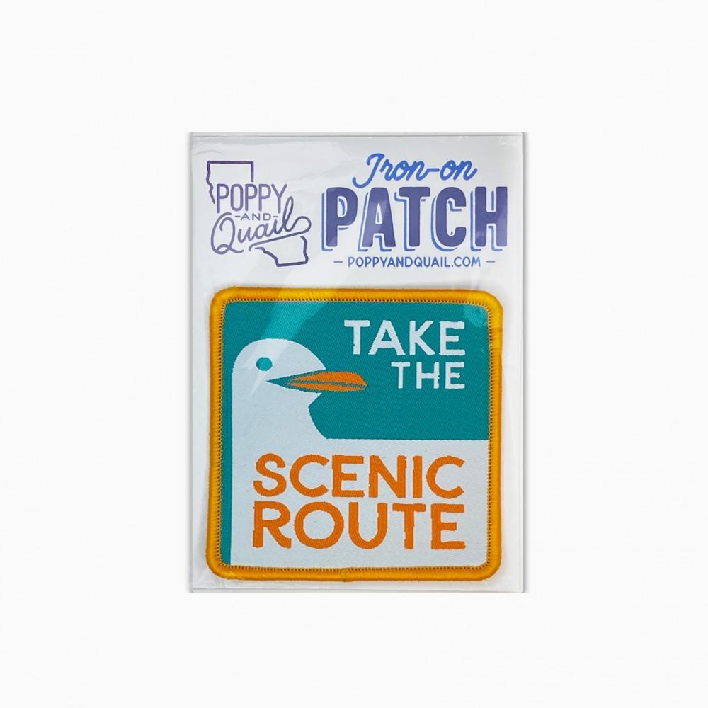 Titlee Patch Seagull