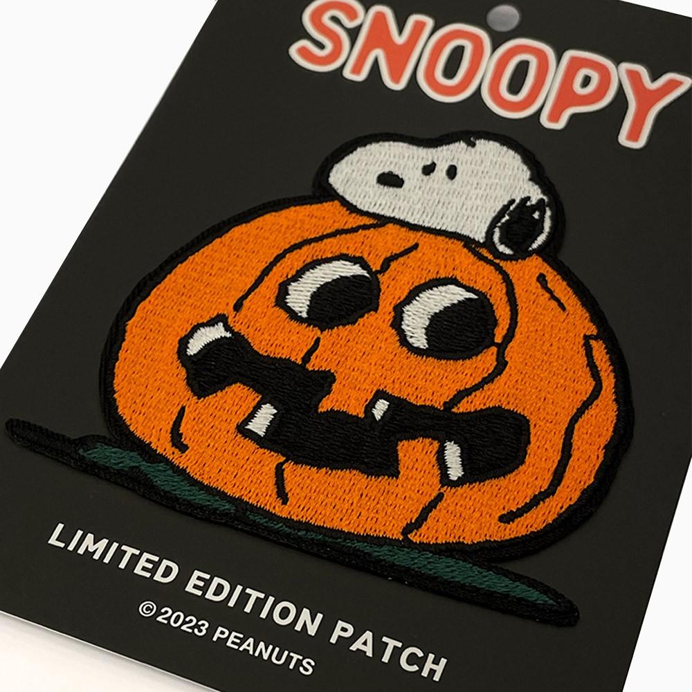 Titlee Patch Snoopy Halloween Pumpkin