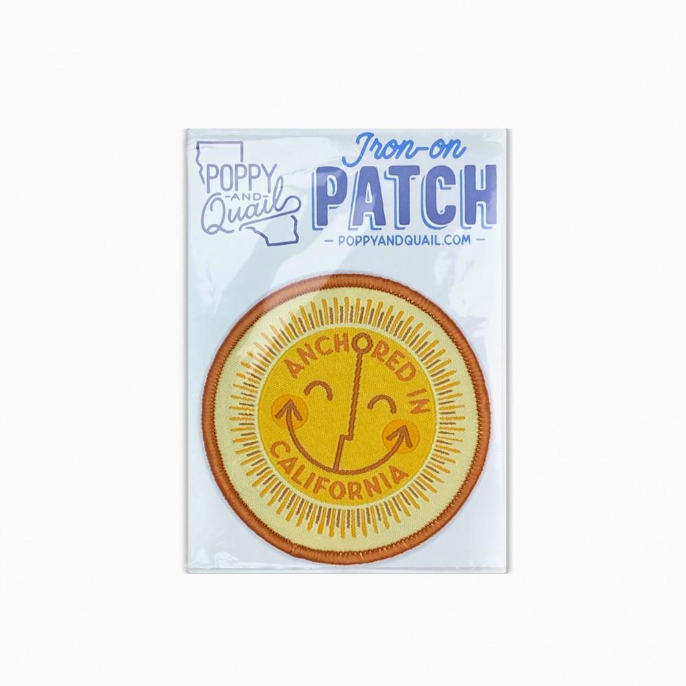 Titlee Patch Soleil Californien