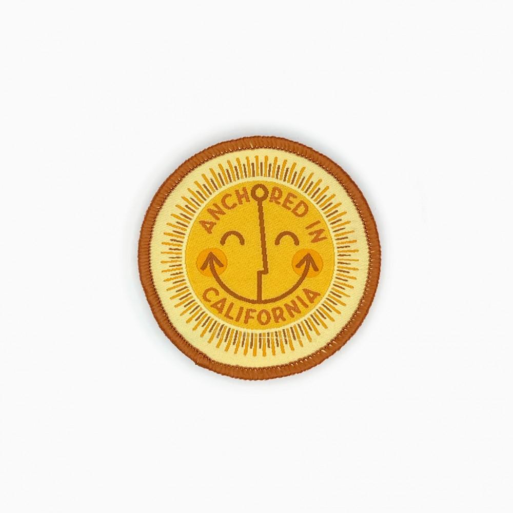 titlee Patch Soleil californien