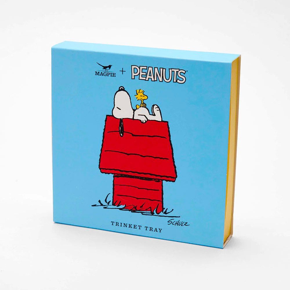 Titlee Petit Plateau En Porcelaine Snoopy House
