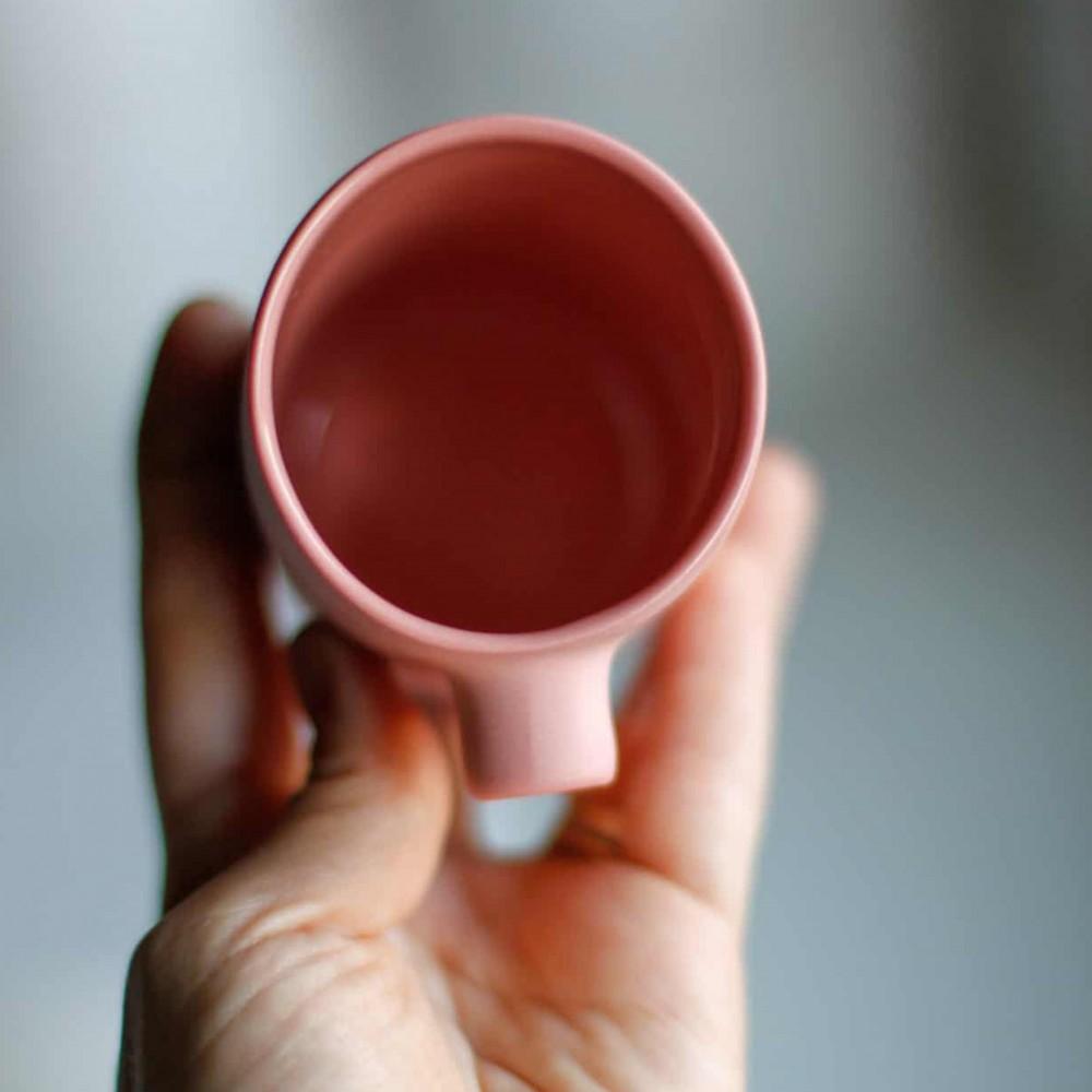 Titlee Petit Pot En Porcelaine - Rose