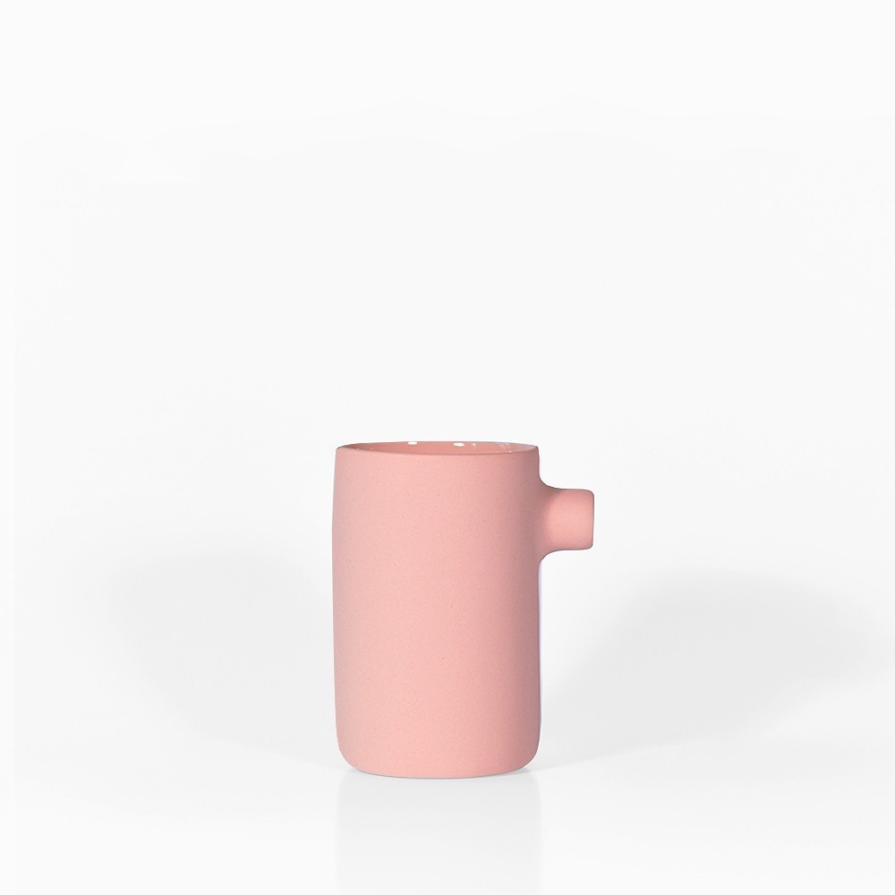 titlee Petit pot en porcelaine - rose