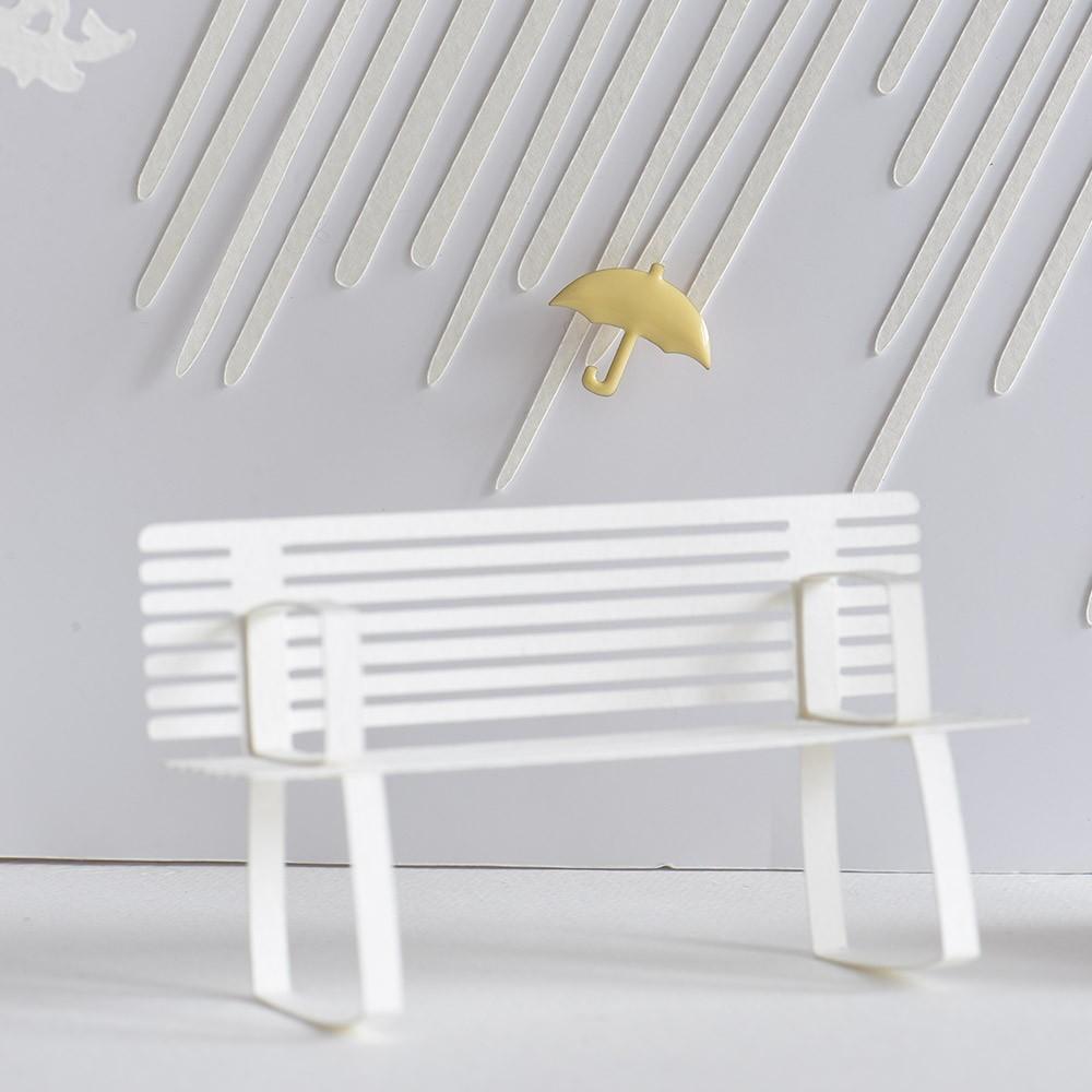 Titlee Pin's Avery - Jaune Paille