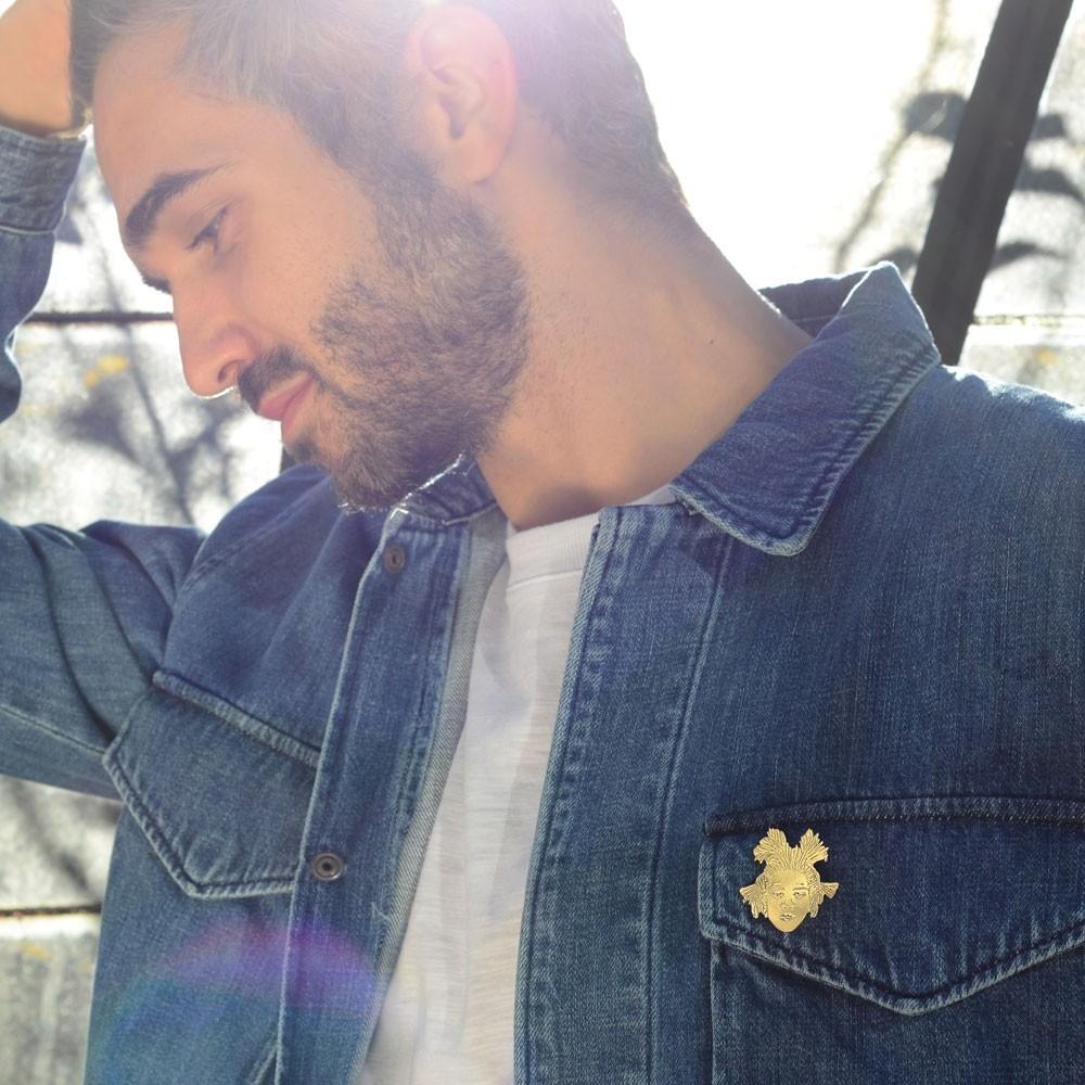 Titlee Pin's Basquiat