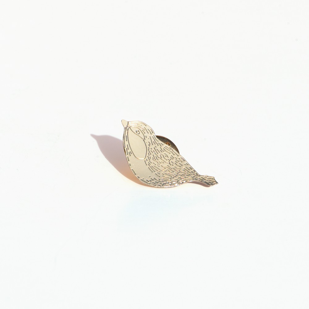 titlee Pin's Bird x Louis Louise