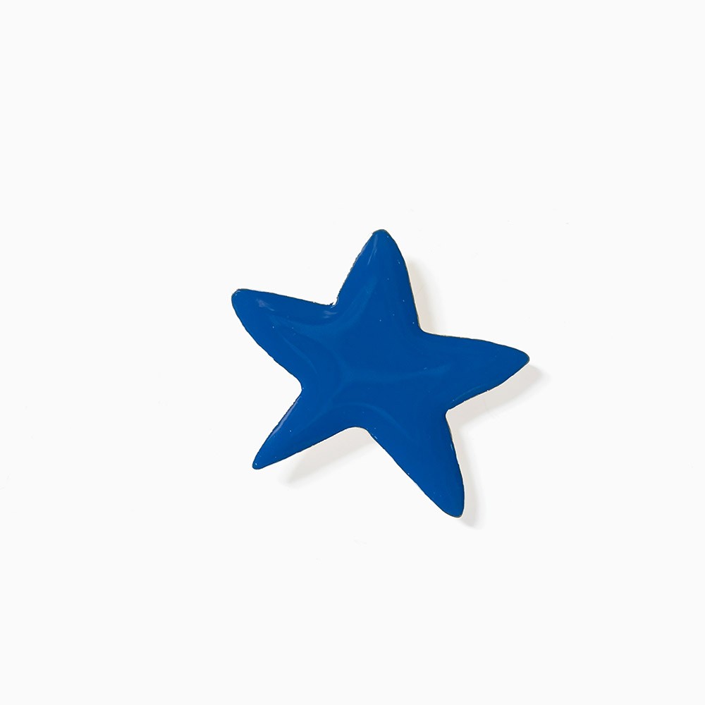 titlee Pin's Blue Star x Yellow Submarine