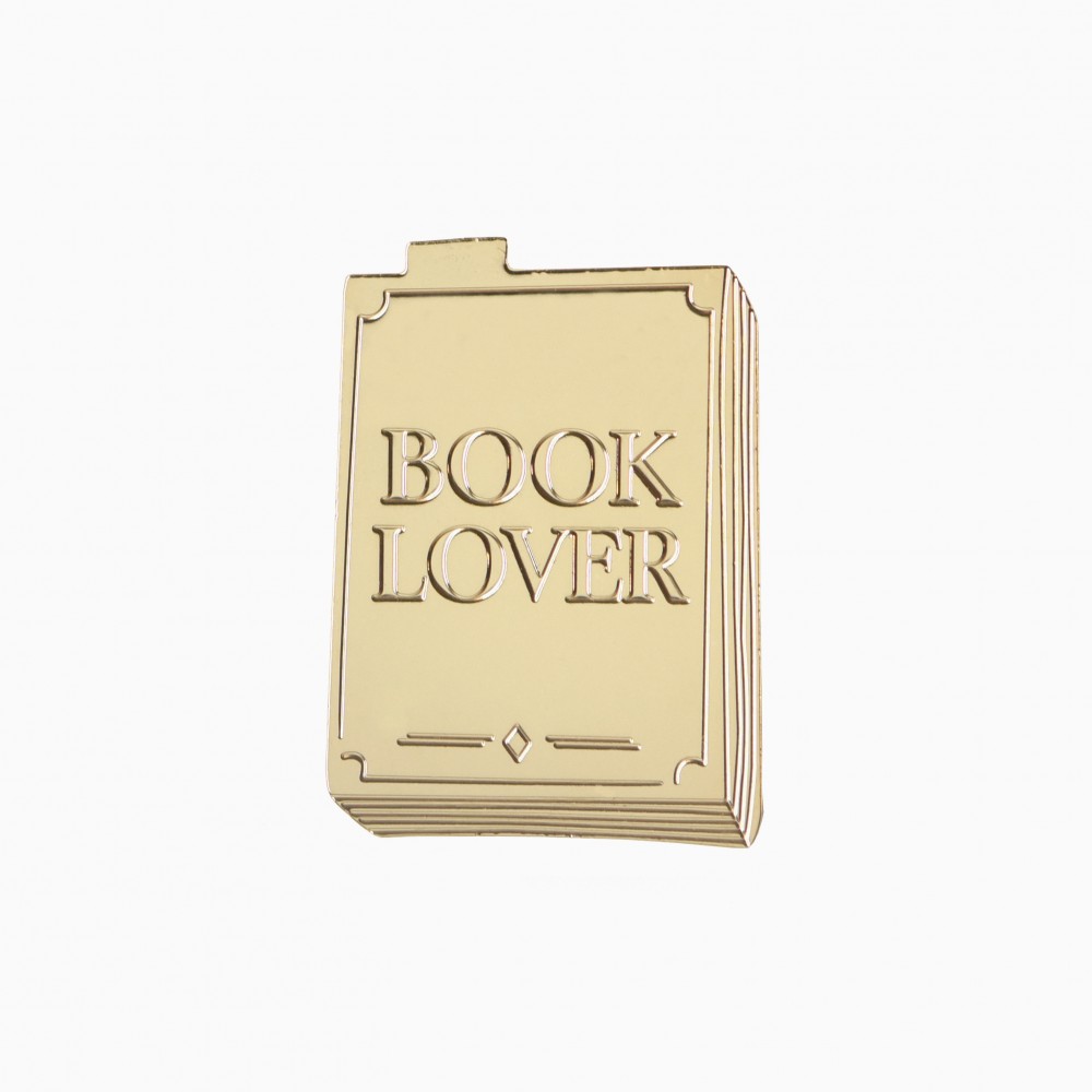 titlee Pin's Book Lover x Maison E