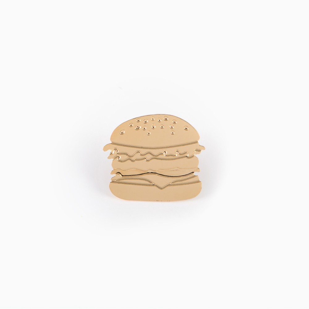 titlee Pin's Burger