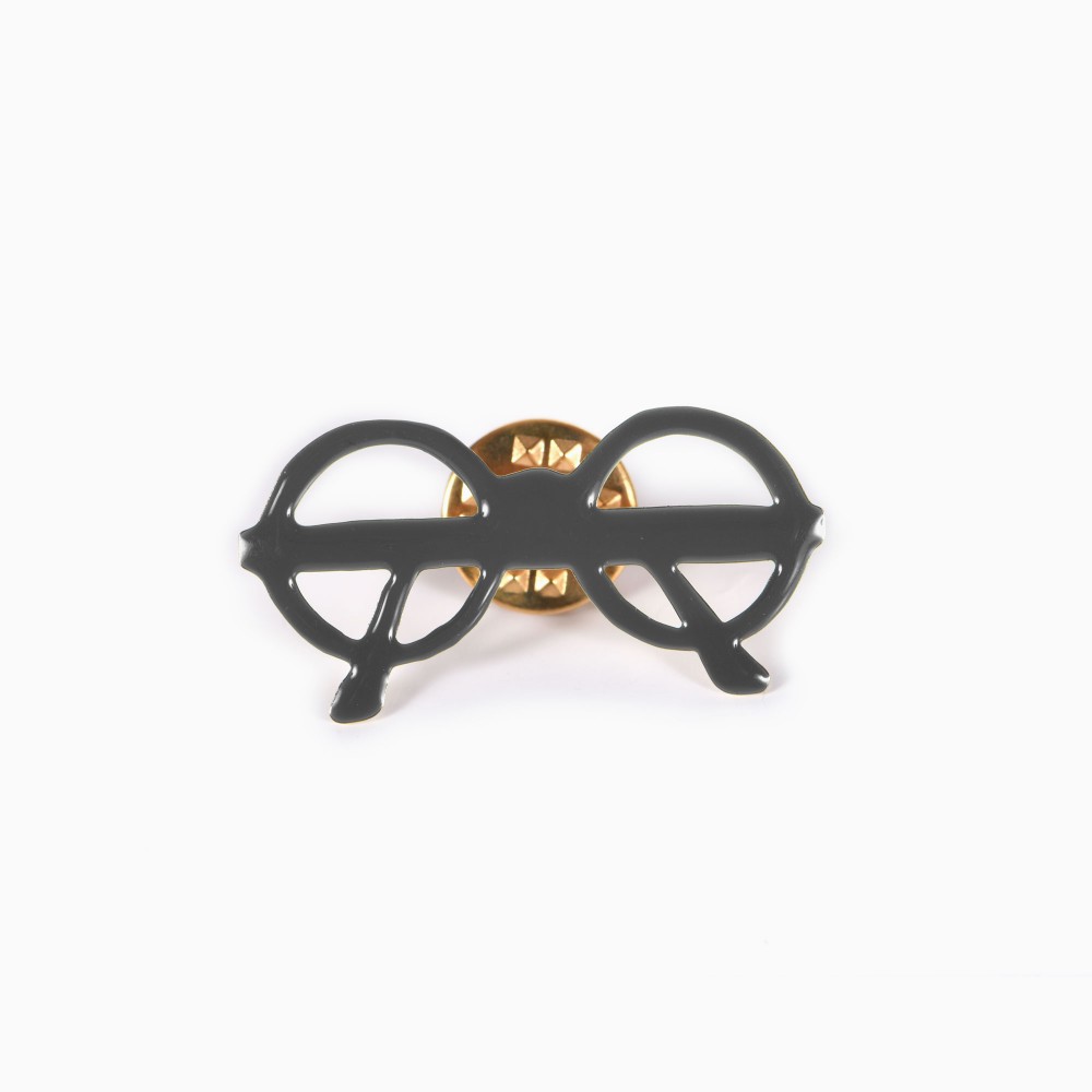 titlee Pin's Carter - ardoise