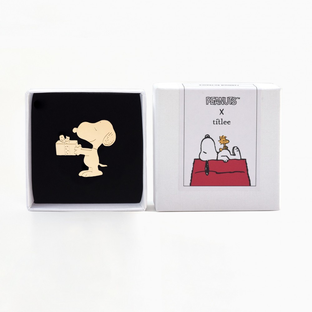 Titlee Pin's December - Snoopy Monthly