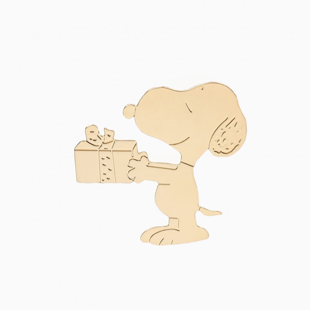 titlee Pin's December - Snoopy Monthly