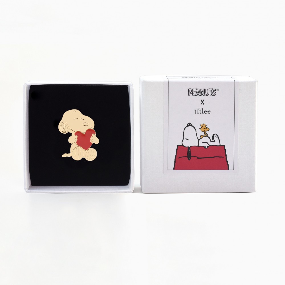 Titlee Pin's February - Snoopy Monthly