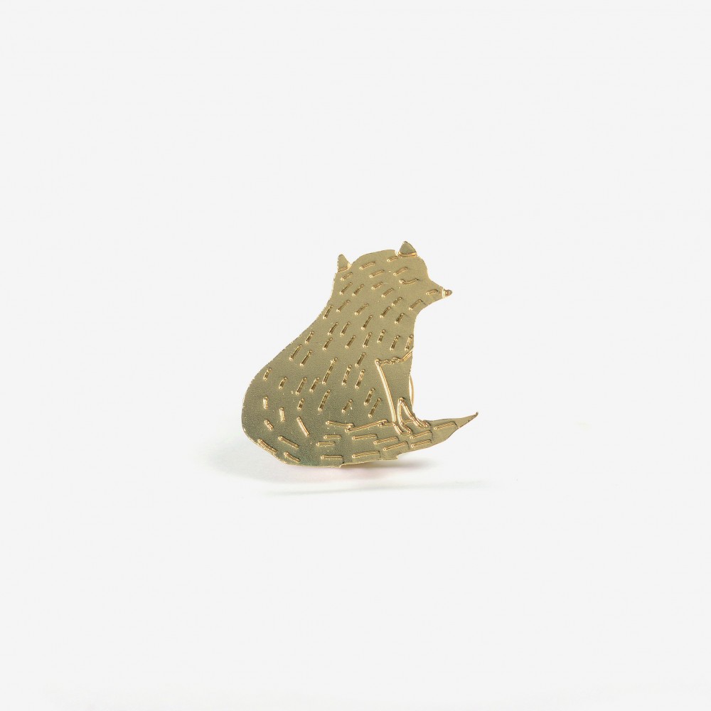 titlee Pin's Fox