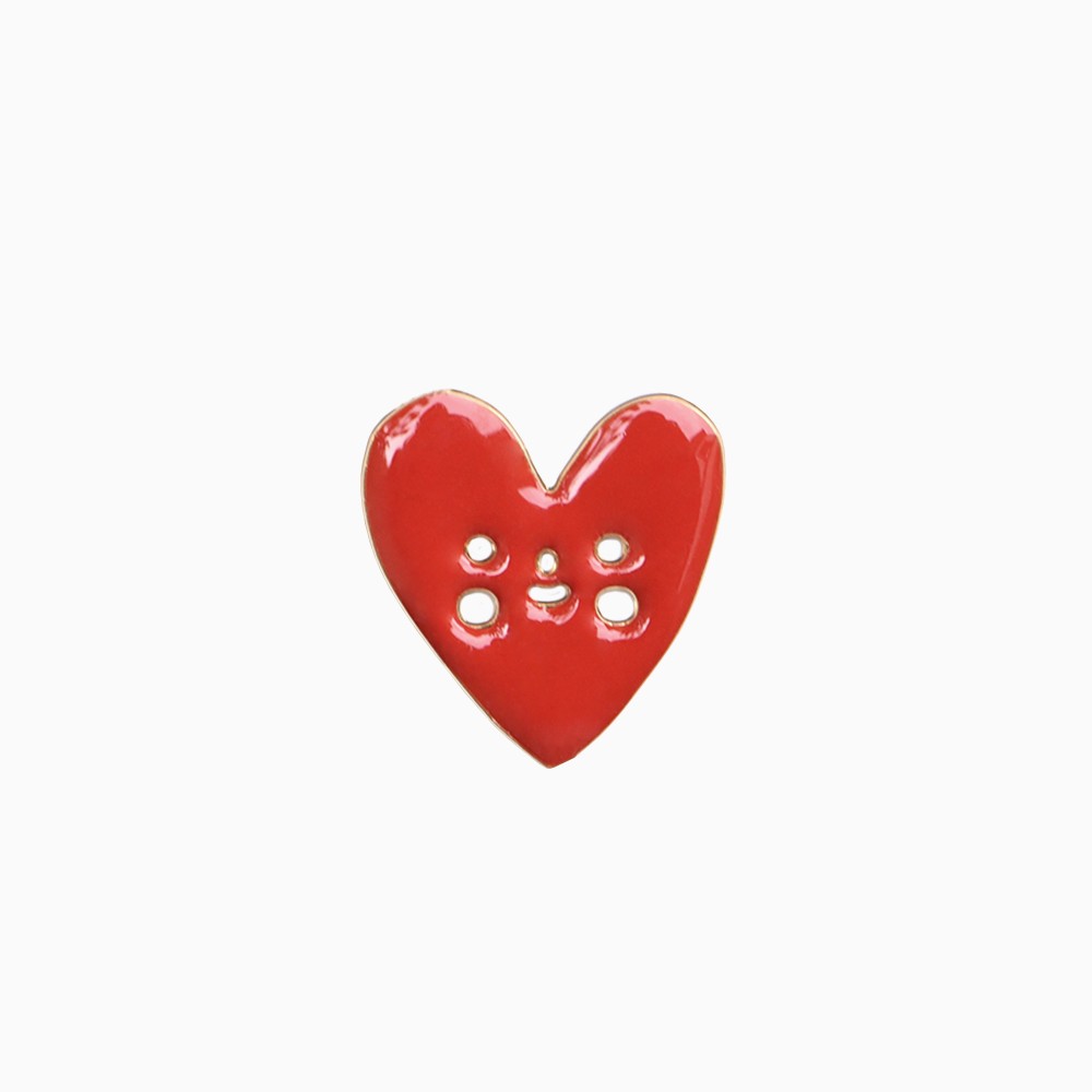 titlee Pin's Heart x Suzy Ultman