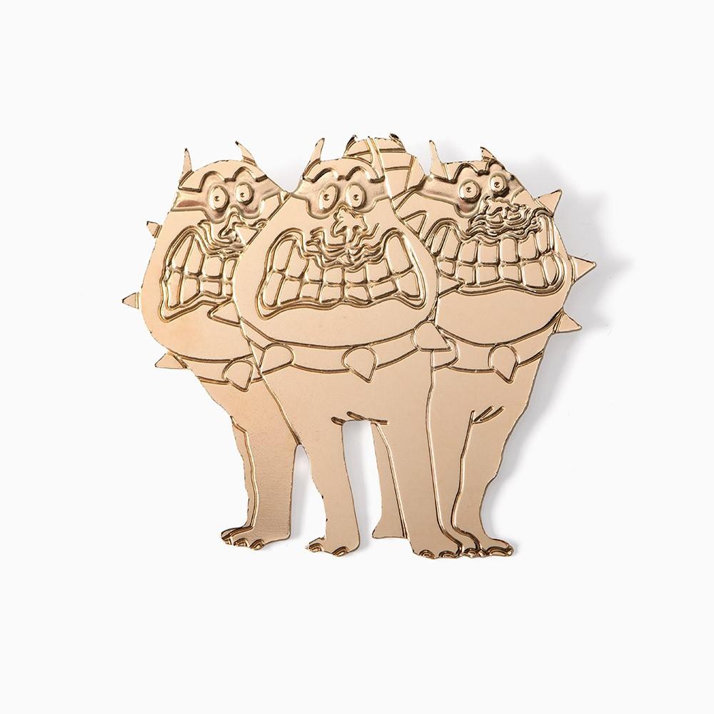 titlee Pin's Hey Bulldog x Yellow Submarine