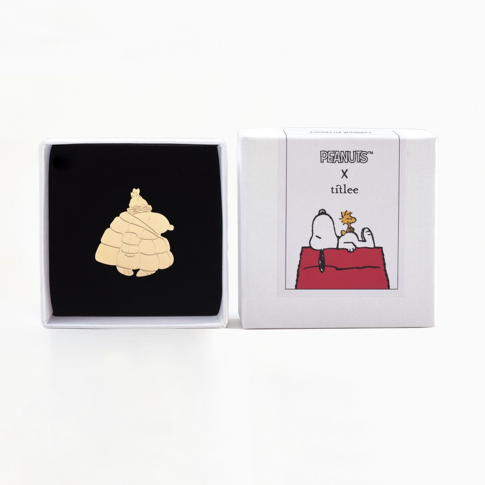 Titlee Pin's January - Snoopy Monthly