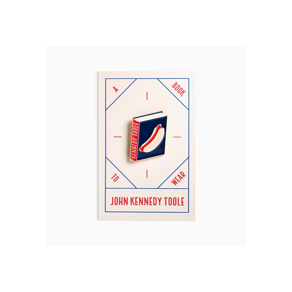 Titlee Pin's Kennedy Toole